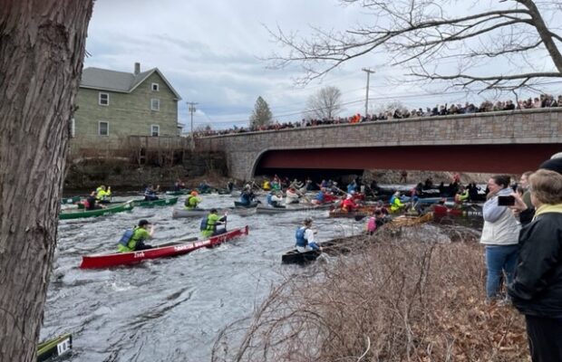 My weekend in nine photos. The River Rat Race! -Kevin