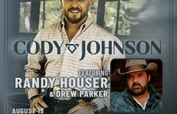 Win tickets to see Cody Johnson!