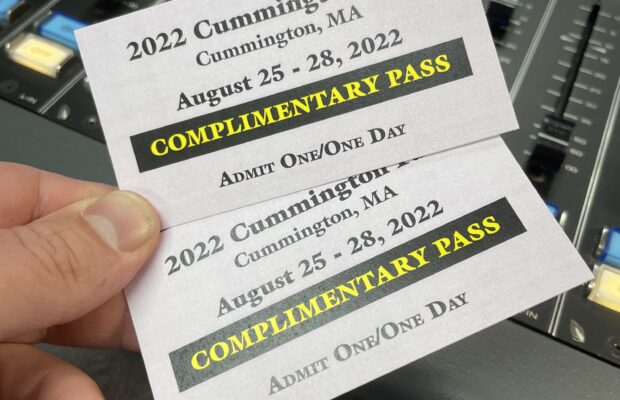 Win Tickets to the Cummington Fair!