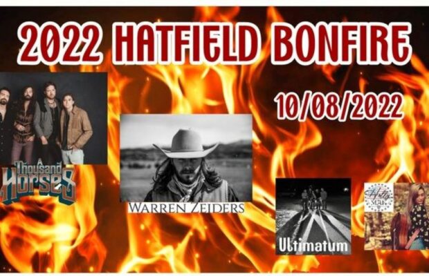 2022 Hatfield Bonfire!