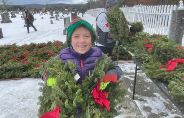 My weekend in three photos- Wreaths Across America