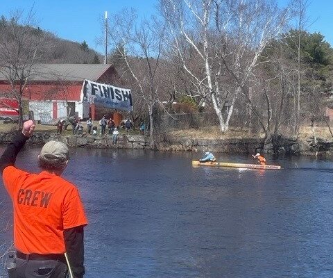 My weekend in eight photos. River Rat Race, run and Easter.